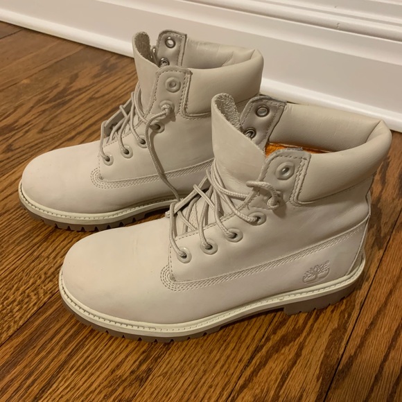 Timberland Shoes - White Timberland Boots